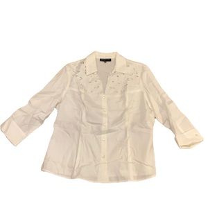 Jones New York Blouse Size XL
